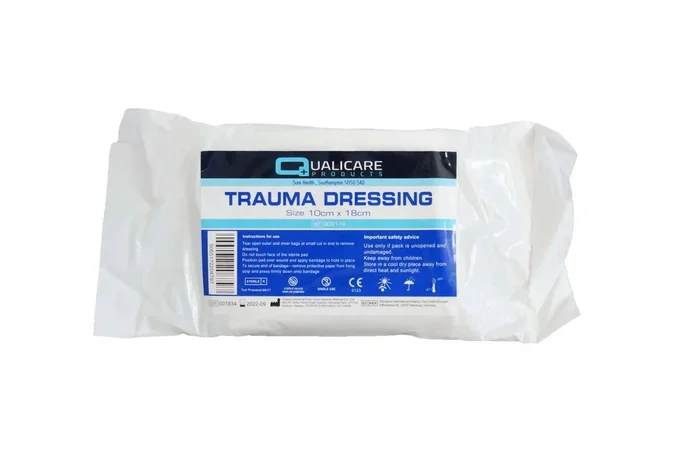 Trauma Dressing 10×18 – Qualicare