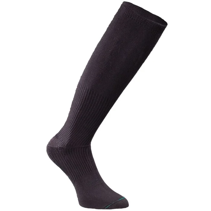 TravelSox TravelSoft Sox, Black, Medium – 65356/BLACK/MD