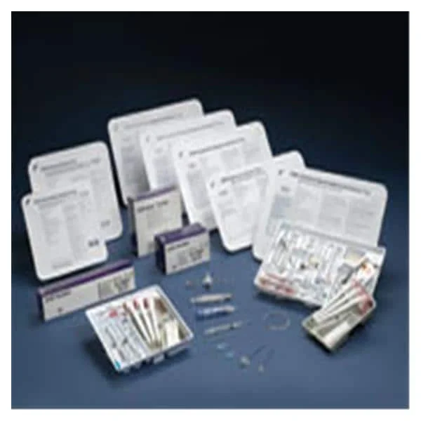 Tray Epidural Perisafe Single Shot 18gx3-1/2″ W/ Lido/Sod Cl/Blu Drp 10/Ca