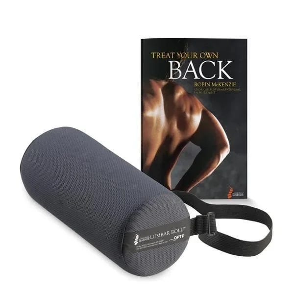 Treat Your Own Back™ book and The Original McKenzie® Lumbar Roll™ Gift Set