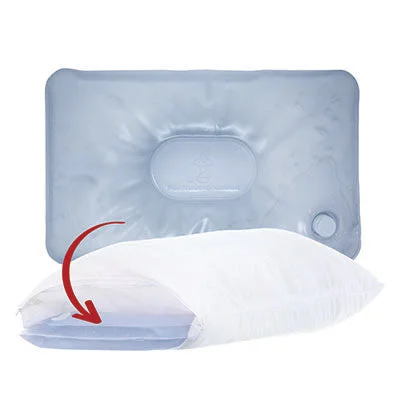 Tri-Core Water Pillow Adjustable Cervical Support Pillow – 24-7810