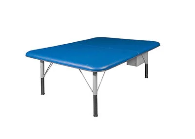 Tri W-G Mat Table, Motorized Hi-Lo (18.5″-29.5″H), 6’W x 8’L, 600 lb capacity, 220V, international crating extra – 15-5022B