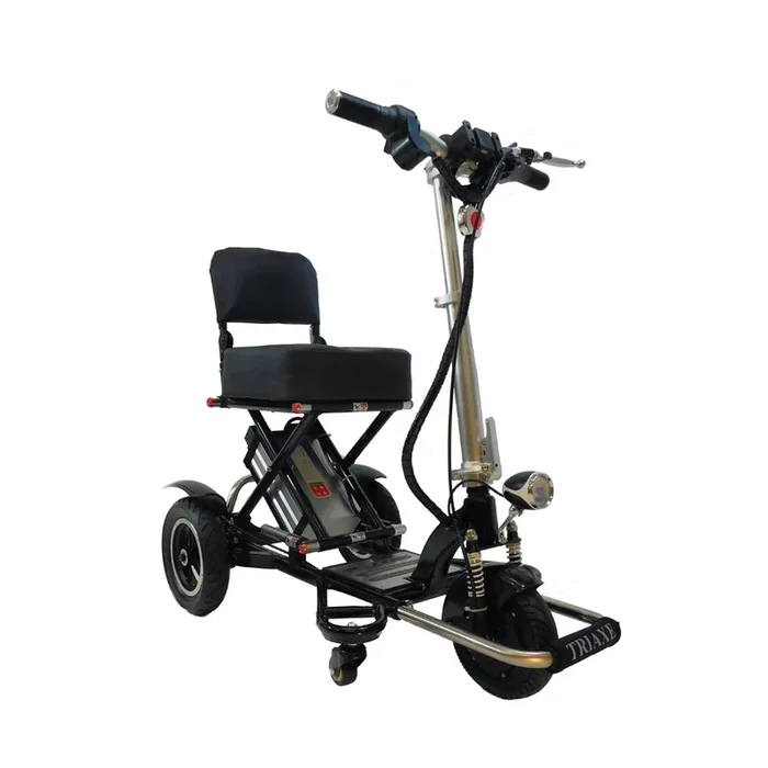 Triaxe Sport Long Distance Folding Electric Mobility Scooters – 35 Mile Range