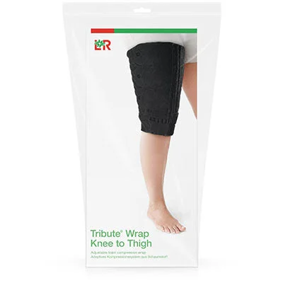 Tribute Wrap, Knee to Thigh (LE-DG), Large, Long, Right – 24-3952R