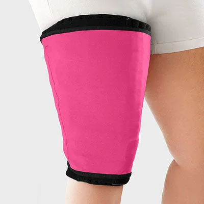 Tribute Wrap, Sleep Sleeve Knee to Thigh (LE-DG), Medium, Long, Raspberry – 24-3957PNK