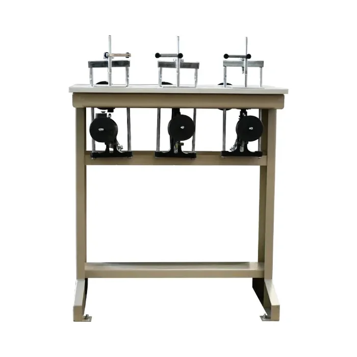 Triple Consolidation Testing Apparatus: Precision Consolidometer for Soil Lab Test
