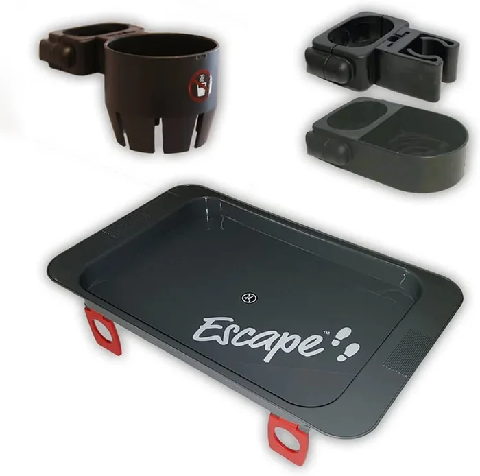 Triumph Mobility Escape Rollator accessory Options