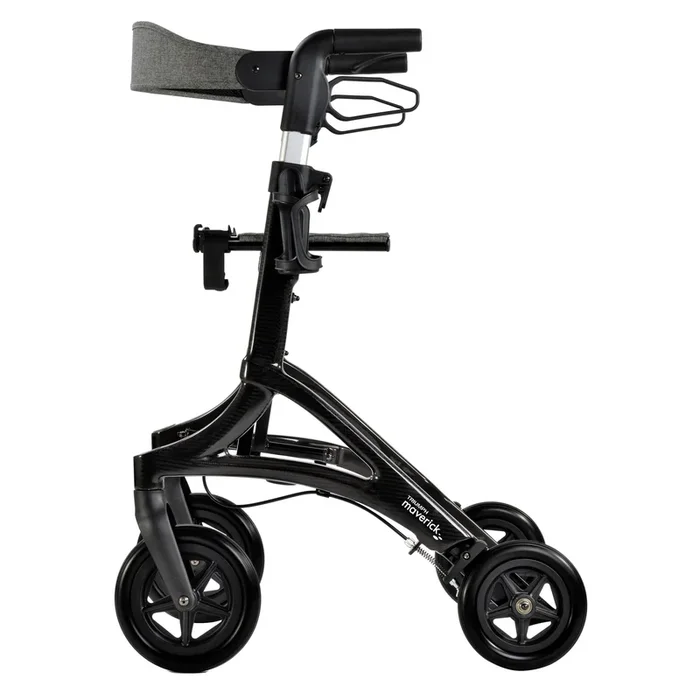 Triumph Mobility Maverick Carbon Fiber 13.8lb Rollator