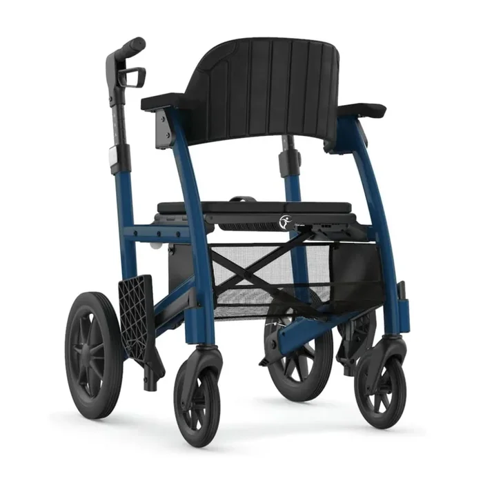 Triumph Prestige All-In-One Rollator – Hybrid Transport Chair Walker