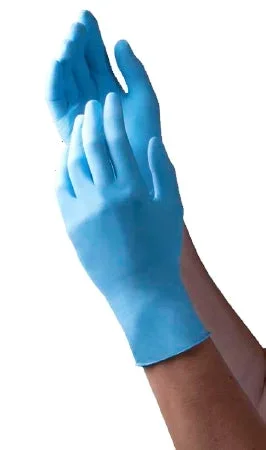 Tronex Healthcare Industries 9394 Series Exam Glove Small NonSterile Nitrile Standard Cuff Length Textured Fingertips Blue Chemo Tested – 9394-10