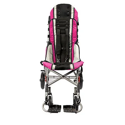 Trotter, Mobile Positioning Chair, Large, Punch Buggy Pink – 31-1202P