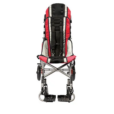 Trotter, Mobile Positioning Chair, X-Large, Fire Truck Red – 31-1203R