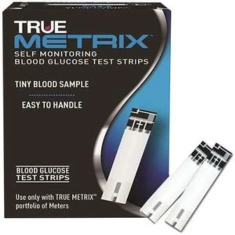 True Metrix NFRS Blood Glucose Test Strip