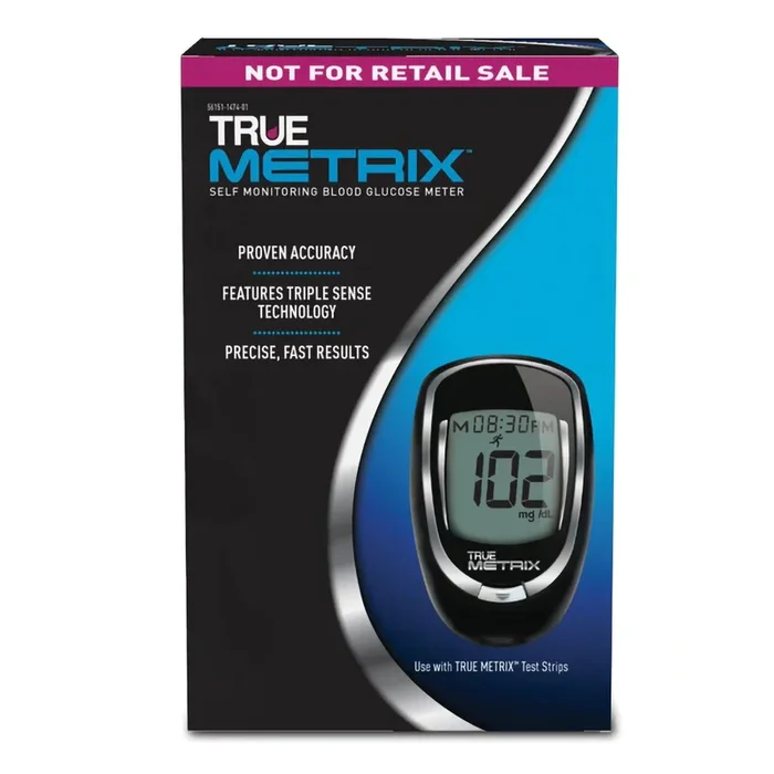 TRUE2go Blood Glucose Monitor Kit, Results in 4 sec by Nipro Diagnostics