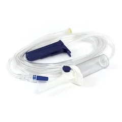 Truecare Biomedical Primary IV Administration Set TrueCare 20 Drops / mL Drip Rate 92 Inch Tubing 1 Port, 50/BX