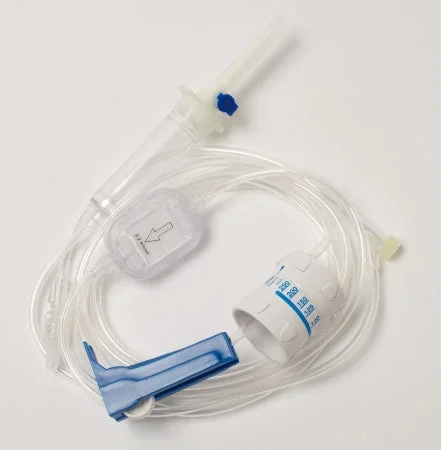 TrueCare Biomedix IV ADMIN SET, W/GVS EASYDROP GV FILTER SWIVEL LL 92″ (40/CS) – TCBINF044G