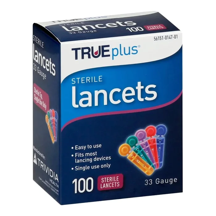 TRUEplus Sterile Lancets