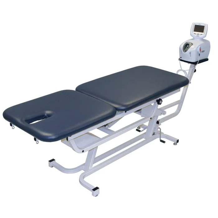 TTET-200 Two-Section Traction Table Table TTET-200, Burgundy – 31856/BURG/NA