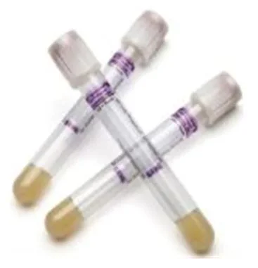 Tube Ven BC Vacutainer PPT 5mL 13×100 K2EDTA/Plmr Gl PrlscntWht