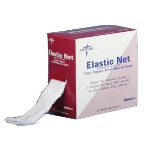 Tubular Retainer Elastic-Net Dressing, Size 3, 9″ x 25 yds. (Medium Foot)