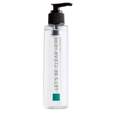 Tuel Let’s Be Clear Here Gel Cleanser 5oz / 148ml