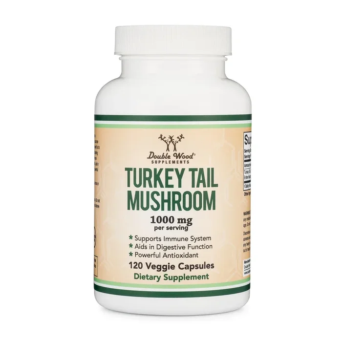 Turkey Tail Mushroom Supplement