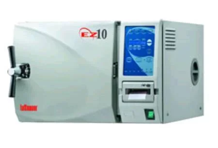 Tuttnauer USA EZ Series Automatic Sterilizer Steam 10 X 19 Inch Chamber Single Door – EZ10