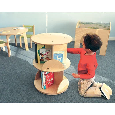 Two Level Book Carousel – 15-2317