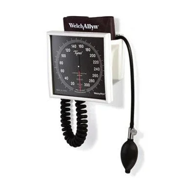 Tycos 767 Wall Mounted Aneroid Manometer with Tubing