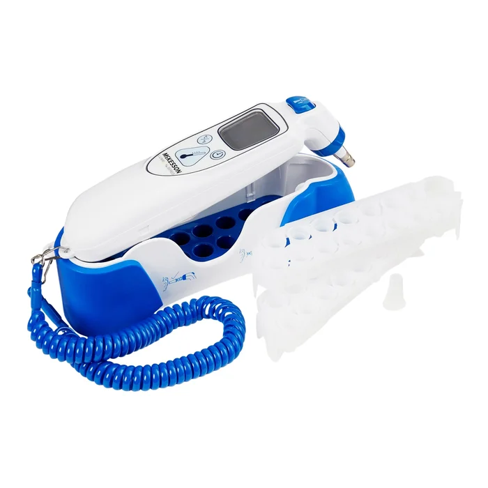 Tympanic Ear Thermometer McKesson LUMEON™ Ear Probe Handheld