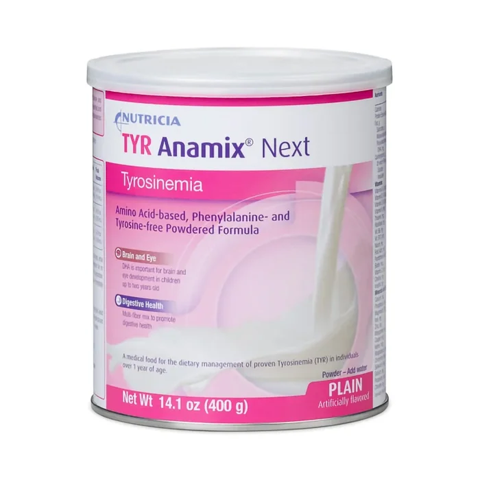 TYR Anamix® Infant Vanilla Flavor PKU Oral Supplement, 400 Gram Can