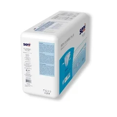 TZMO Seni Classic Plus Unisex Adult Incontinence Brief, Large, Disposable, Moderate Absorbency, 25 EA/PK - Image 2