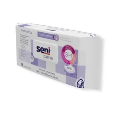 TZMO Seni® Care – Rinse-Free Personal Wipes, Soft, Unscented, 12PK/CS - Image 2