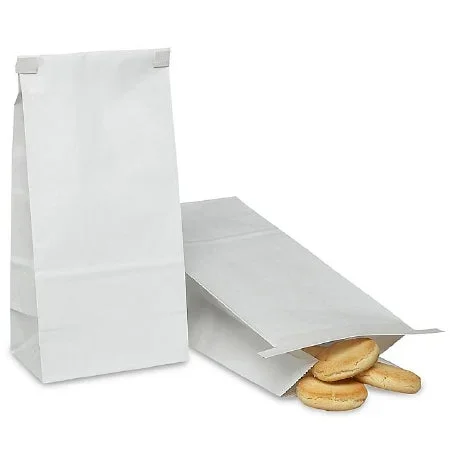 Uline Bakery Bag 4-3/4 X 3-1/4 X 11 Inch Poly White – S-6907