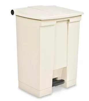 Uline WASTECAN, STEP-ON RUBBERMAID BGE 18GL – H-2669BE