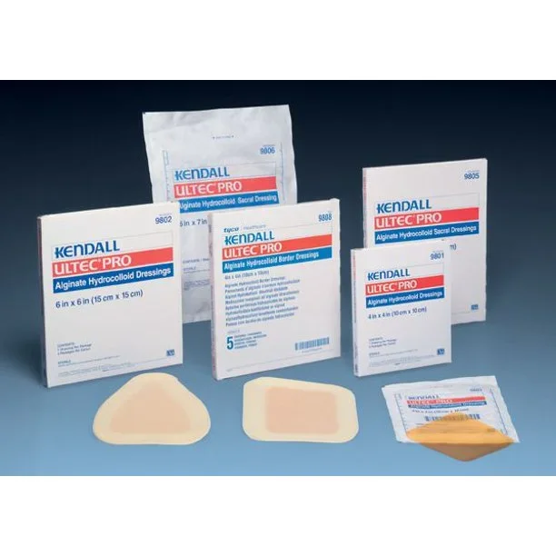 Ultec Pro Alginate Hydrocolloid Bordered Dressing by Covidien/Kendall