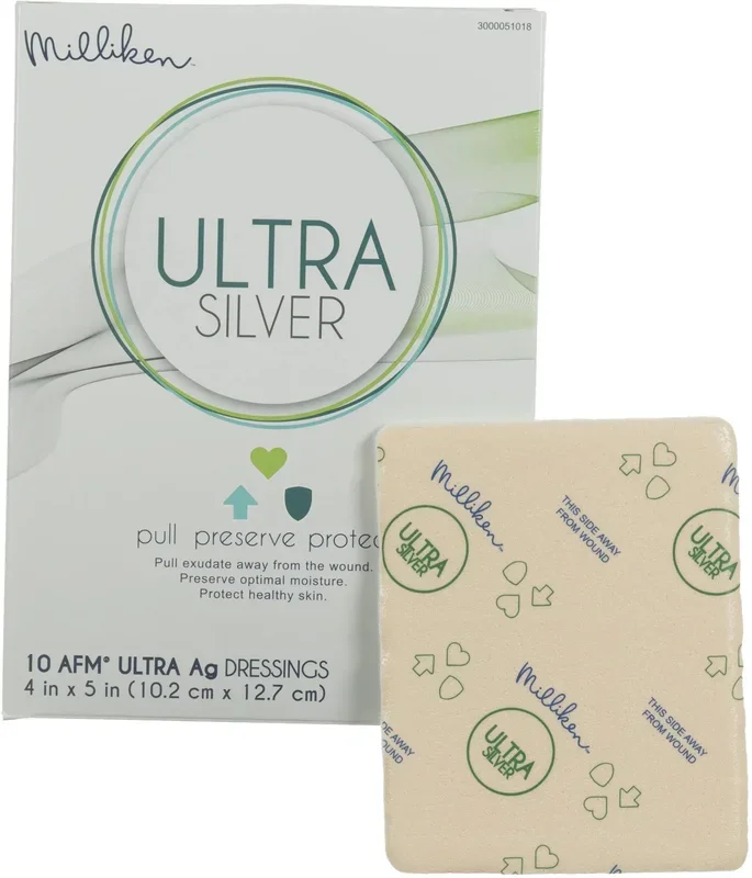 Ultra Silver Silver Foam Dressing