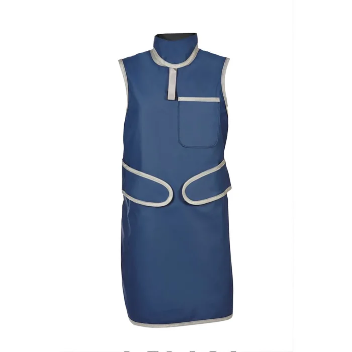 UltraFlex Frontal Lead-Free Apron Frontal Lead-Free Apron, Blue, Large – 938114/BLU/LG