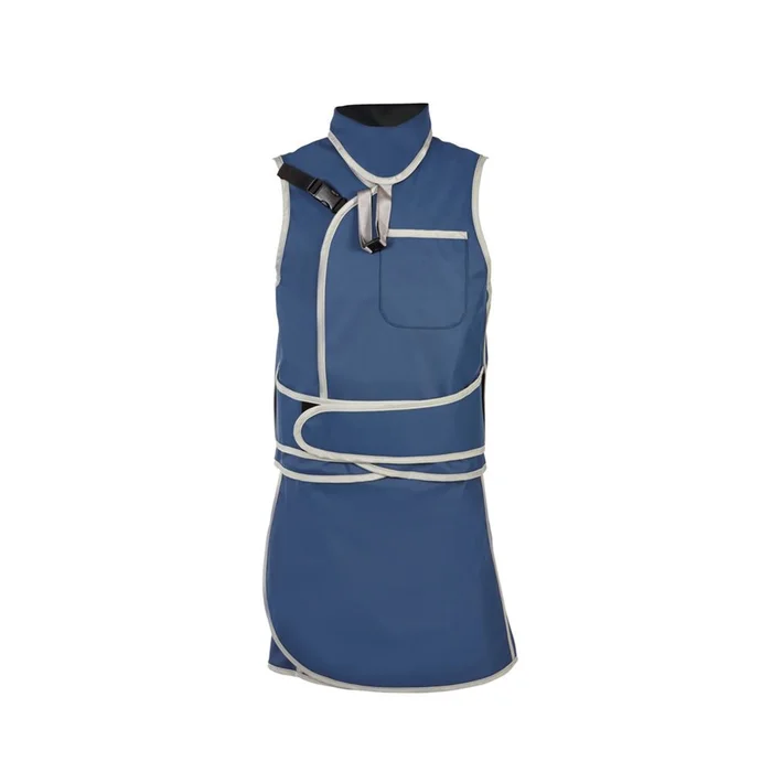 UltraFlex Support Lead-Free Vest and Skirt Apron Lead-Free Vest and Skirt Apron, Female, Black, Medium – 938199/BLK/MED