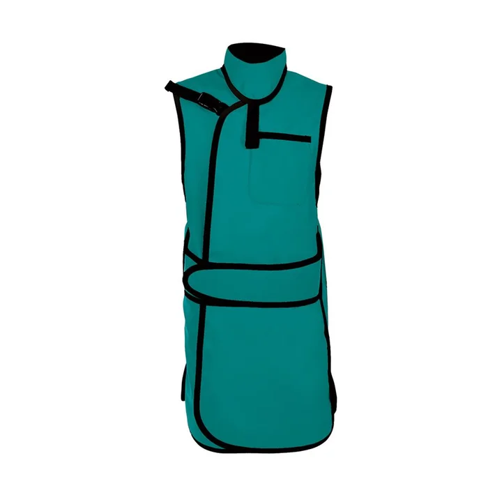 UltraFlex Wrap Lead-Free Apron with Support Wrap Lead-Free Apron w/Support, Teal, X-Large – 938116/TEAL/XL