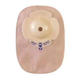 UltraMax Deep Convex Closed-End Pouch Pre-Cut 1-5/8″ (41mm) With AquaTack Hydrocolloid Barrier, Opaque