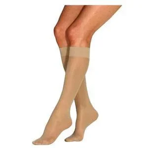 UltraSheer Knee-High Extra Firm Compression Stockings, Medium, 30-40 mmHg, Sun Bronze