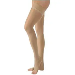 Ultrasheer, Thigh, 20-30, Open Toe, Medium, Honey