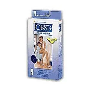 UltraSheer Women’s Knee-High Extra-Firm Compression Stockings Large, Black