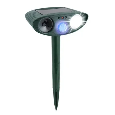 Ultrasonic Woodpecker deterrent Repeller Natural repellent Solar Powered – Get Rid of Annoying Woodpecker
