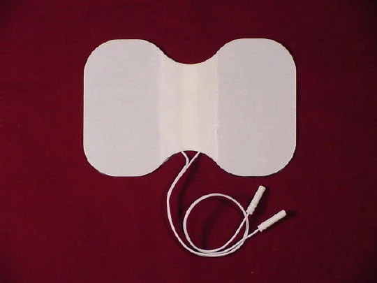 Ultrastim Lower Back Butterfly Electrode, 3″ x 5″, Each