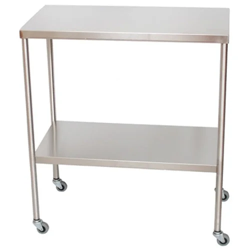 UMF Medical SS8012 33″ x 18″ x 34″ Instrument Table