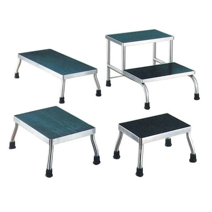 UMF Stainless Steel Step Stool Stainless Steel Step Stool, 18″W x 7-3/4″H x 12″D – 930788