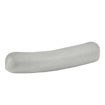 Underarm crutch cushion, slit, gray, 1 pair – 43-2075