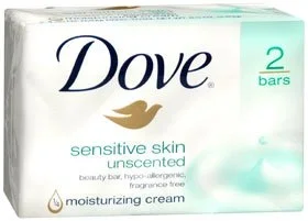 Unilever Dove Soap Bar 4.25 oz. Individually Wrapped Unscented – 1111161120